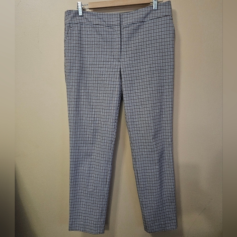 Ann Taylor Factory Women's Size 6 Plaid Dress Pants